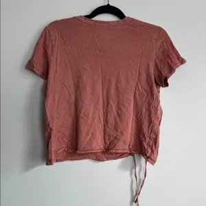 Aerie Rust Crop Top Size M thumbnail 5