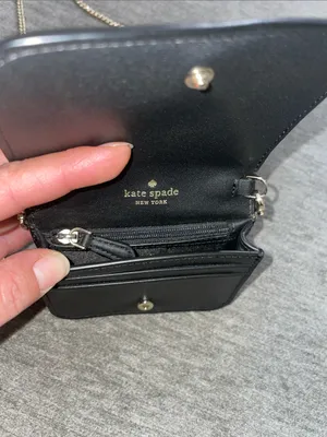 Kate Spade Staci Card Case Wallet On A Chain thumbnail 10
