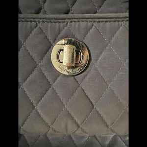 Vera Bradley Stylish Quilted Tote Bag - Gray thumbnail 2