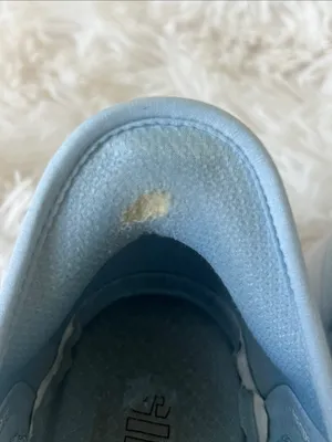 Skechers Light Blue No Lace Athletic Womens Walking Shoes, size 8 @ thumbnail 3