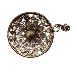 Vintage Pendant Gold thumbnail 2