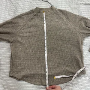 Madewell‎ wafflestitch sweater Medium thumbnail 4