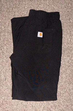 Carhartt Scrub Pants Cross-Flex Bootcut black thumbnail 1