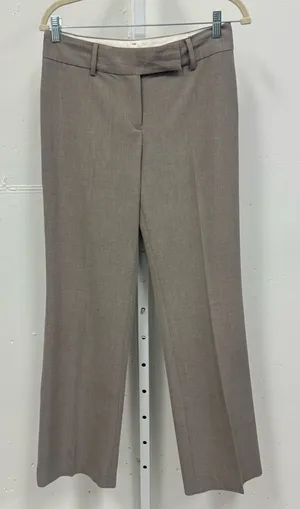 Ann Taylor Women's Classic Career Business Casual Trouser Pants Cedar‎ Heather 4 thumbnail 1