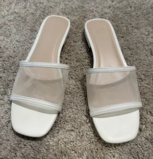 Gap Women's White Mesh Sandals thumbnail 1