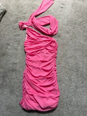 Pink Hello Molly Mini Dress thumbnail 2