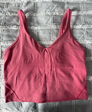 Pink Lululemon Align Tank thumbnail 1