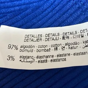 NEW Zara Women's Blue Rib Knit Sleeveless Cutout Mini Bodycon Tank Dress Size S thumbnail 4