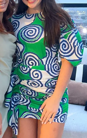 Rhode Pia Mini Dress thumbnail 1