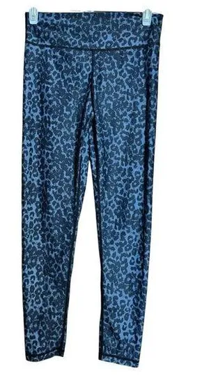 Zyia Active Leggings Womens 8 10 Multicolor Print Stretch Athletic Bottoms thumbnail 1