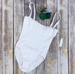 Capulet REVOLVE IVORY WHITE TANK TOP BODYSUIT thumbnail 3