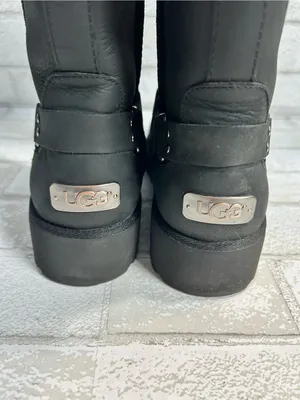 UGG Leather Boots Outdoor Size 8 thumbnail 4