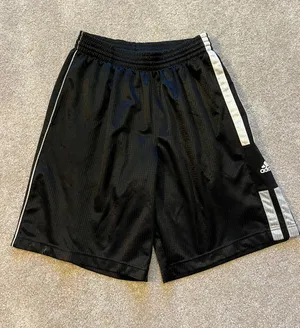 Adidas Black  Athletic Shorts thumbnail 1