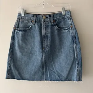 Rag &‎ Bone Denim Moss Skirt Clean Levee thumbnail 2