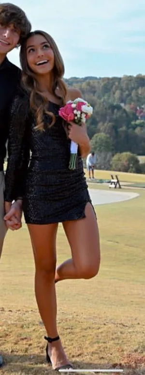 Windsor Dress Black thumbnail 3
