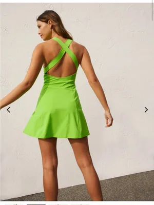 Outdoor Voices Cross Back Tennis Dress thumbnail 2