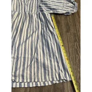 Universal Threads Women's Puff Sleeve Mini Striped‎ Dress Size S thumbnail 8