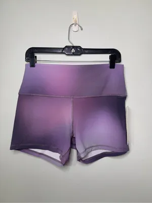 Lululemon Align High Rise Short Aurora Haze Purple Multi Size 12 NWT thumbnail 7