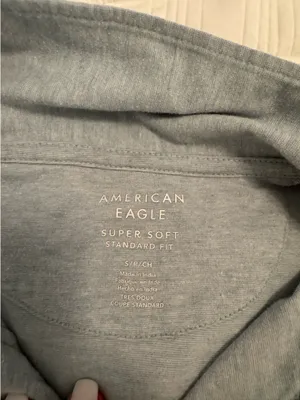 American eagle golf shirt thumbnail 3