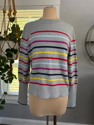 La Ligne x Target Striped Crewneck Sweater Size Medium thumbnail 2