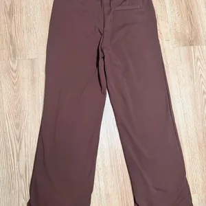 Soothfeel Women Brown Wide Leg Dress Pants Size M L29 Stretch Work‎ Trousers NWT thumbnail 2