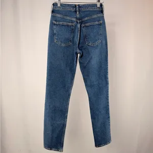 AGOLDE‎ Merrel High Rise Organic Cotton Jeans in Blue Size 24 thumbnail 6