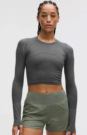 Swiftly tech lululemon cropped  thumbnail 1