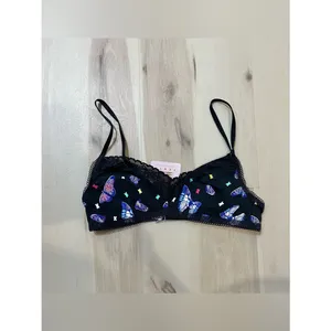 Savage x Fenty NWT Women Small Bad Butterfly Bralette Bra thumbnail 3
