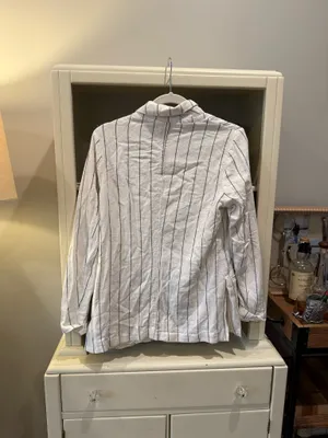 Abercrombie Striped Blazer Size Medium thumbnail 9