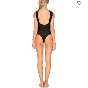Revolve Lurelly Black Lace Up Ibiza Size 4 Swimsuit New With Tags Summer thumbnail 3