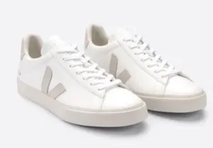 VEJA Campo Sneakers Tan White thumbnail 2