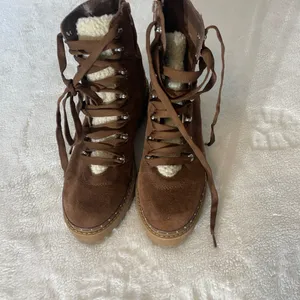 Steve Madden Brown Suede Boots thumbnail 6