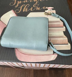 Source Unknown Unbranded Women's Blue and Green Wallet-purses thumbnail 1