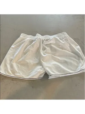 Nike Women's Athletic Shorts White Medium thumbnail 5
