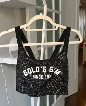 Golds Gym Sports Bra Black Size 38 E / DD thumbnail 3