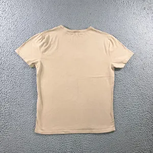 Rodeo Graphic Tee Women L Tan Bleached Western Retro Coastal Cowgirl Festival thumbnail 2