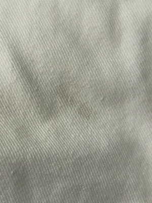 Aeropostale White Canvas Tote Bag with Strap Accents thumbnail 6