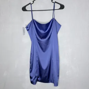 Sunday Best Aritzia Best Shimmer Mini Dress thumbnail 2