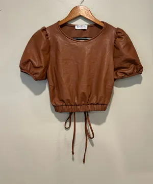 Perfect fall top Brown thumbnail 1