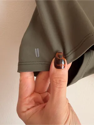 NOBULL Low Rise Booty Shorts 2” Army Olive Green Made in USA Extra Small XS thumbnail 2
