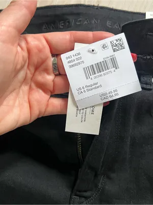 NWT American Eagle super high rise flare pants size 6 thumbnail 4