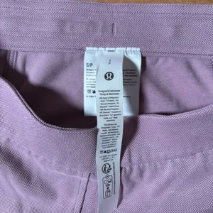 Lululemon Softstreme High-Rise Wide-Leg Pique Pant Regular Size Small, Color: LVLX thumbnail 8