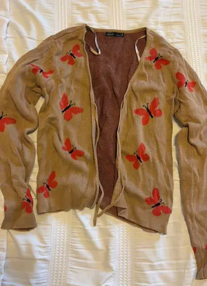 butterfly cardigan Size XS thumbnail 2