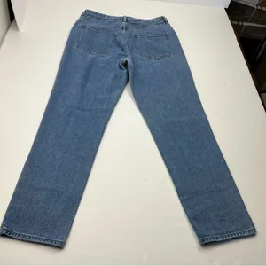 Pacsun Mom Jean Size 26 Womens Denim Blue Five Pockets 90s 80s High Waist‎ *FLAW thumbnail 14