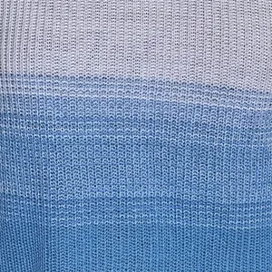 Abound Womens Sweater Ombre Sz XS Long Sleeve Knit Blue White Soft Girl Ribbed thumbnail 6