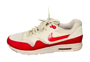 Nike Wmns 8.5 Air Max 1 Ultra Essential Challenge Red 704993-100 White Red thumbnail 1