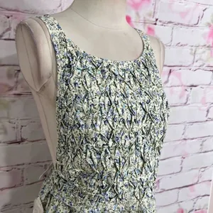 Free people nwt mini smocked petunia dress thumbnail 6