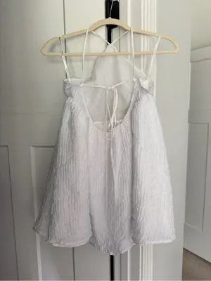 Lovers + friends‎ Jenny mini white dress thumbnail 6