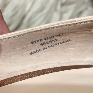 P S Paul Smith Keira Heels size 38 (8) Tan thumbnail 8