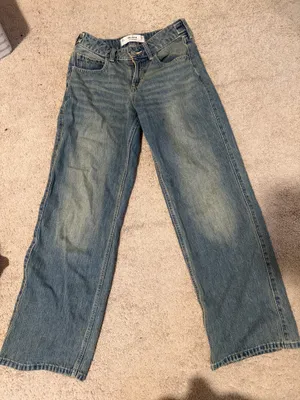 Hollister size 24 short low rise jeans thumbnail 1